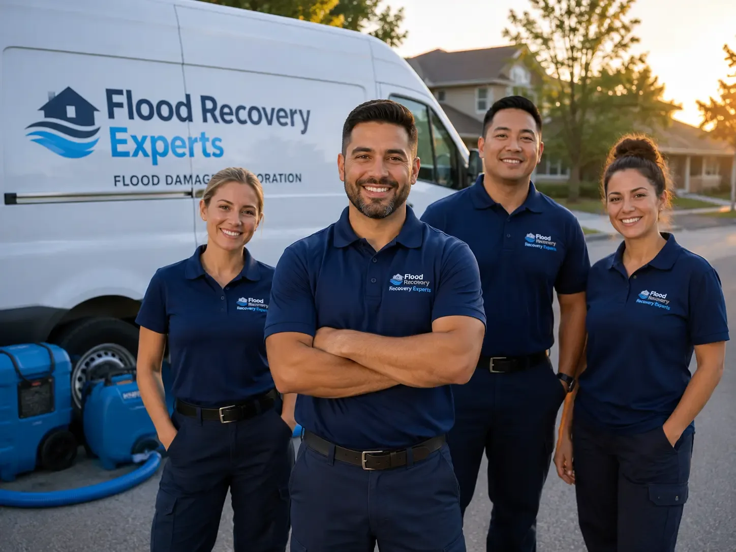 Flood Damage Cleanup company in Afton, TX